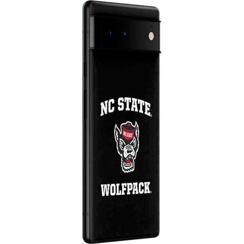 North Carolina State University NC Wolfpack Google Pixel 6 Skin